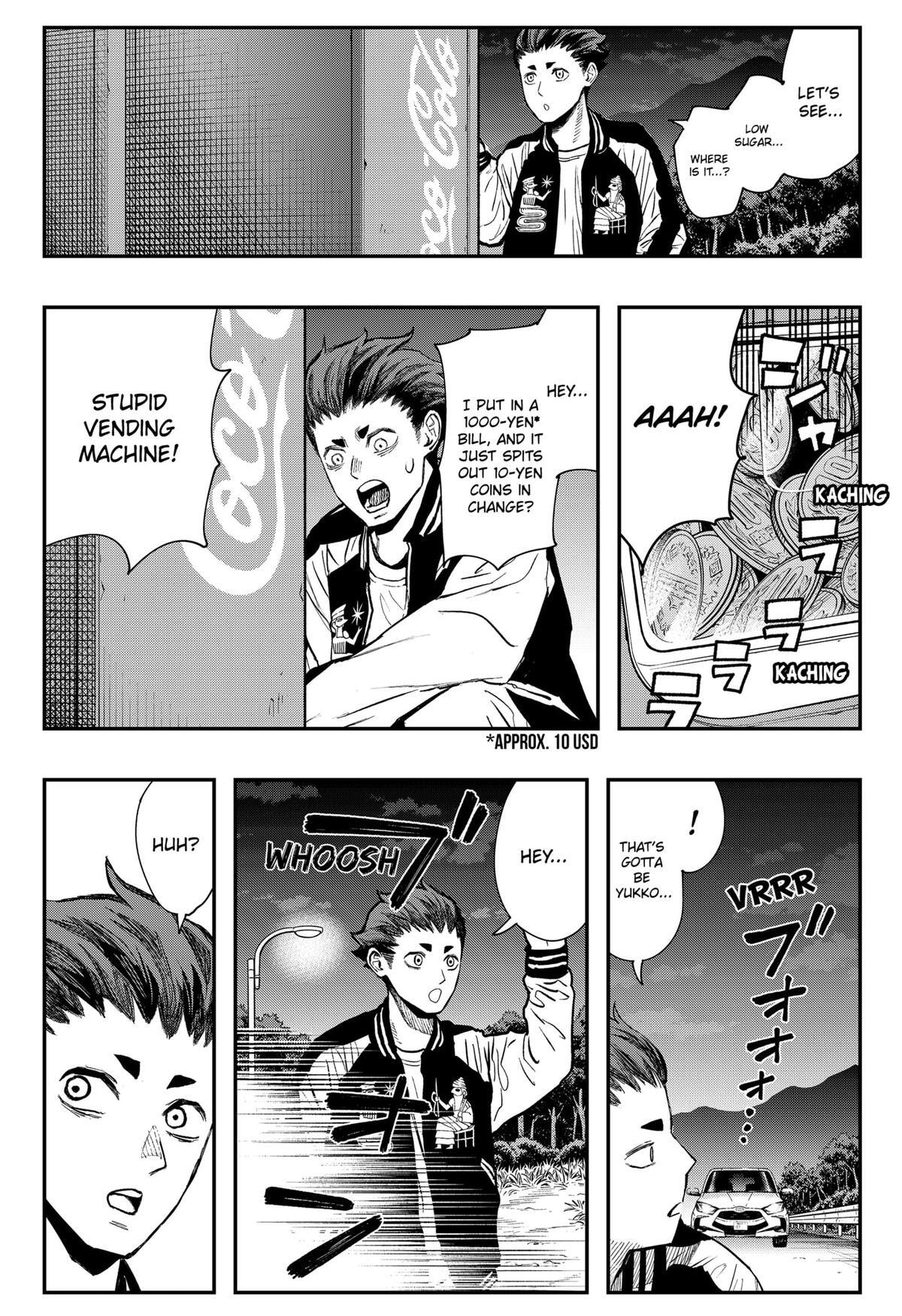 Read The Urban Legend Files Manga Online