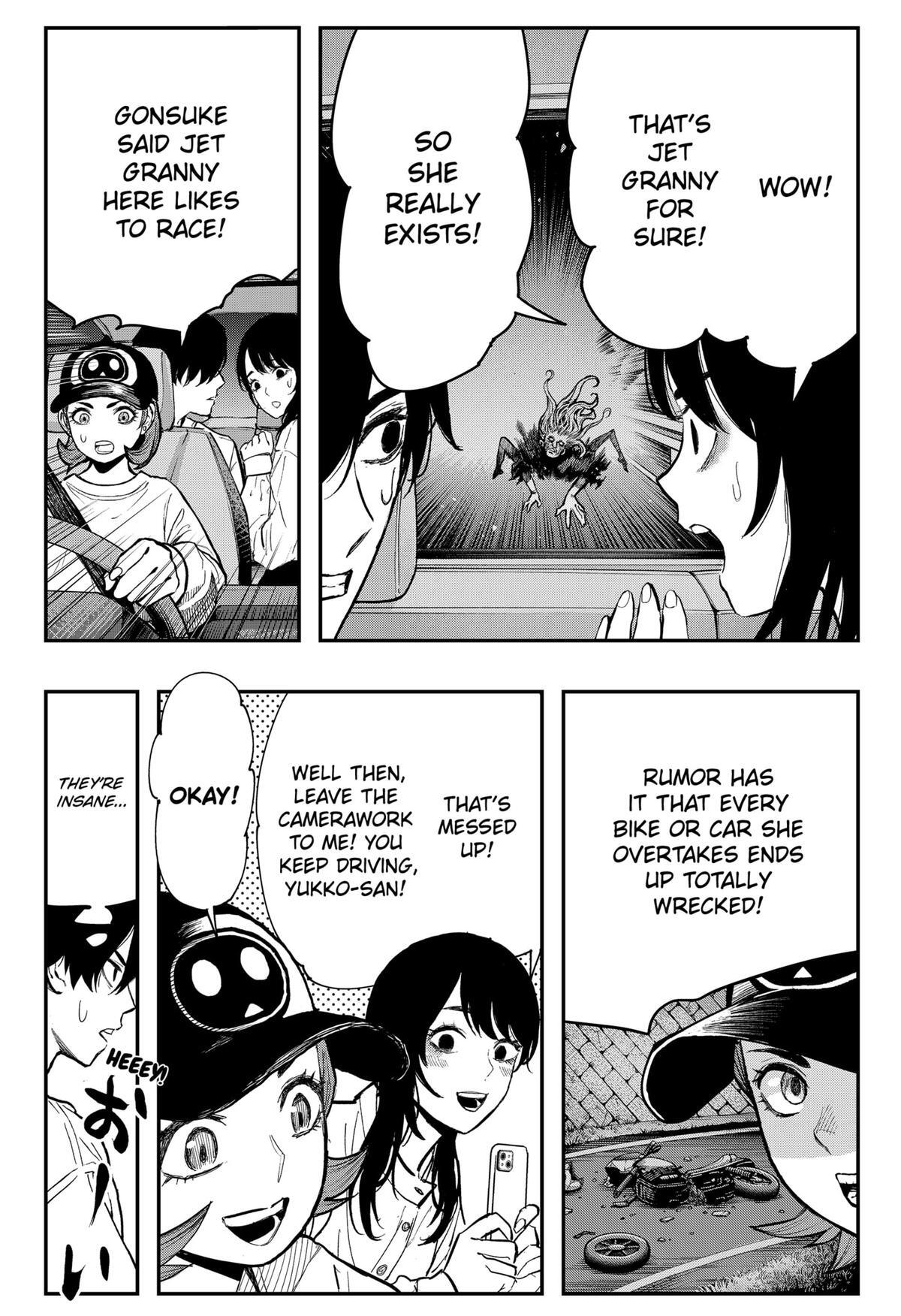 Read The Urban Legend Files Manga Online