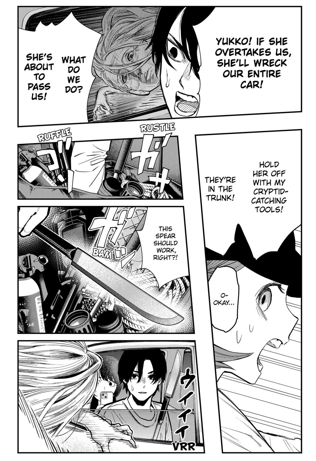 Read The Urban Legend Files Manga Online