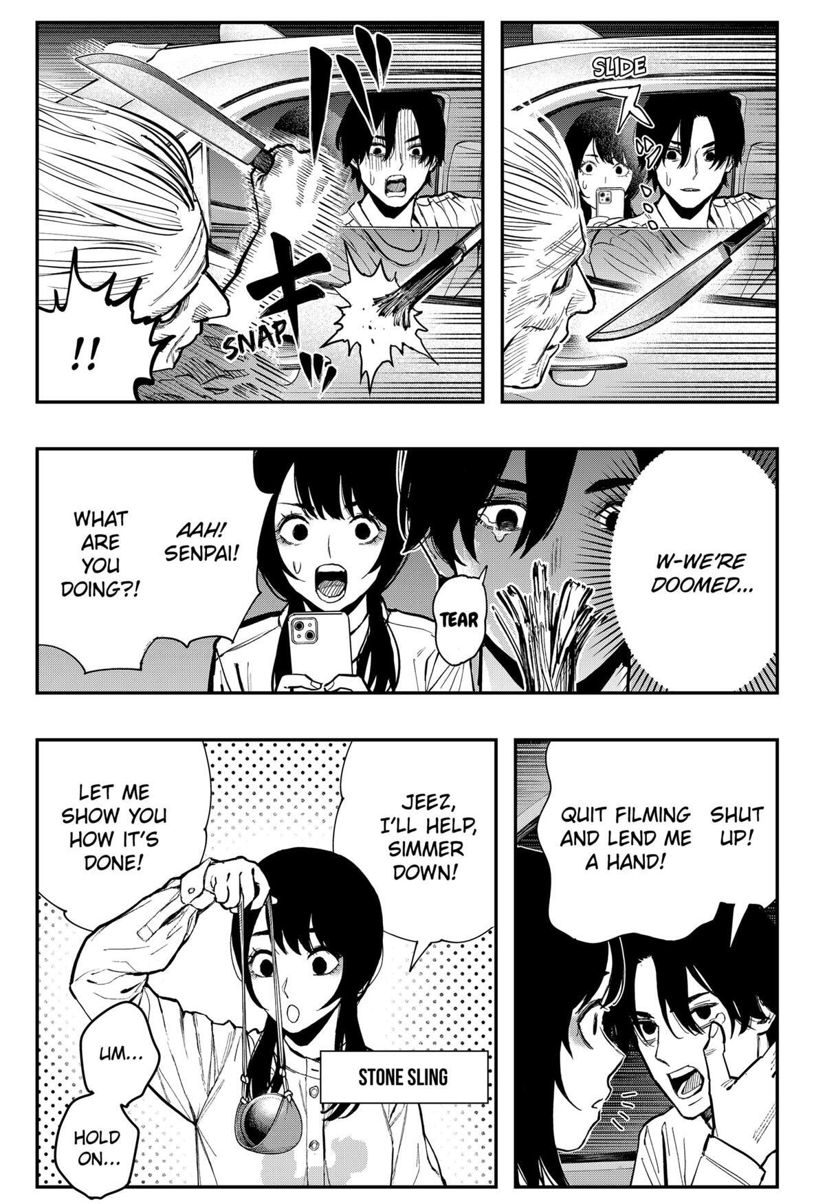 Read The Urban Legend Files Manga Online