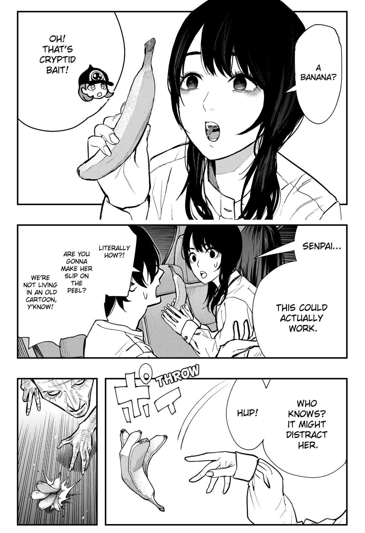 Read The Urban Legend Files Manga Online