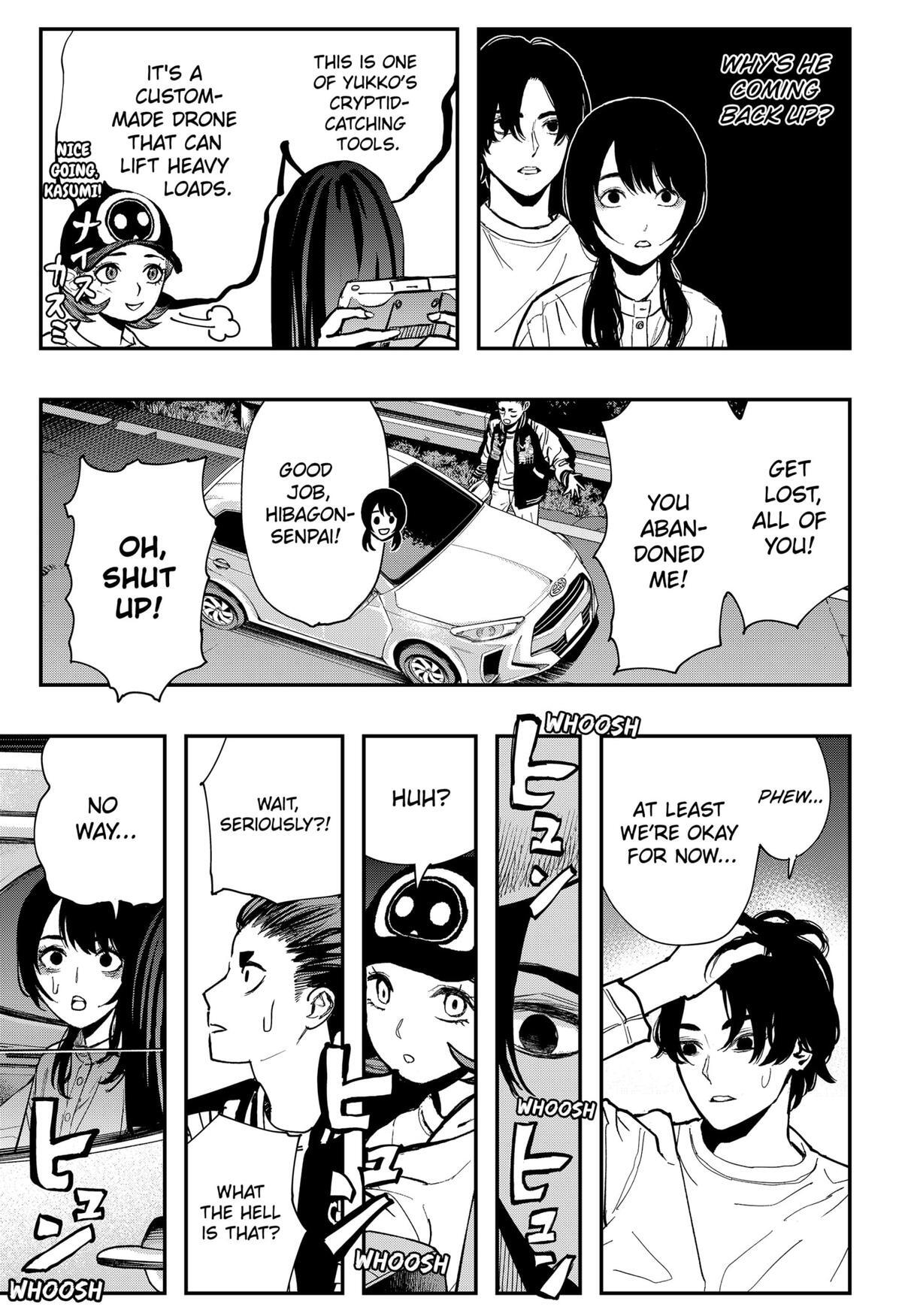 Read The Urban Legend Files Manga Online