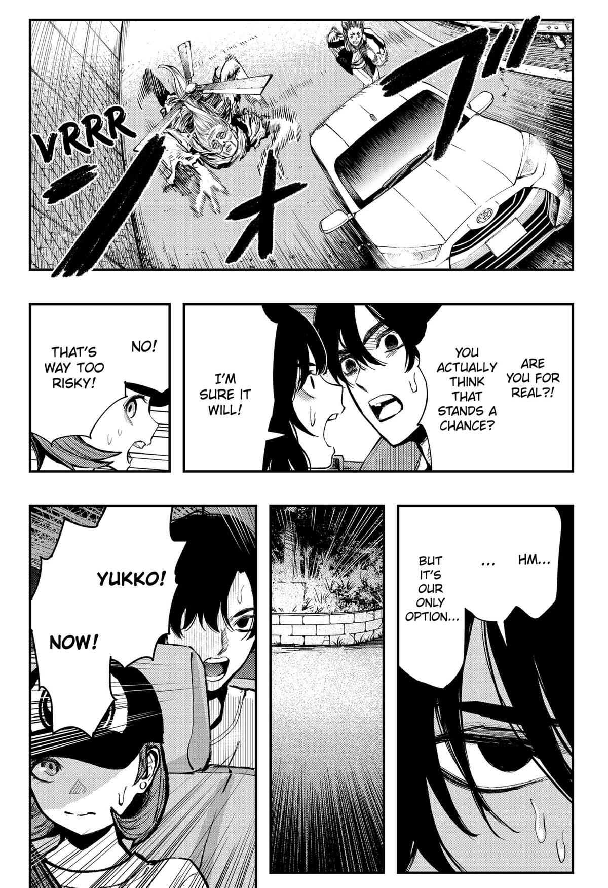 Read The Urban Legend Files Manga Online