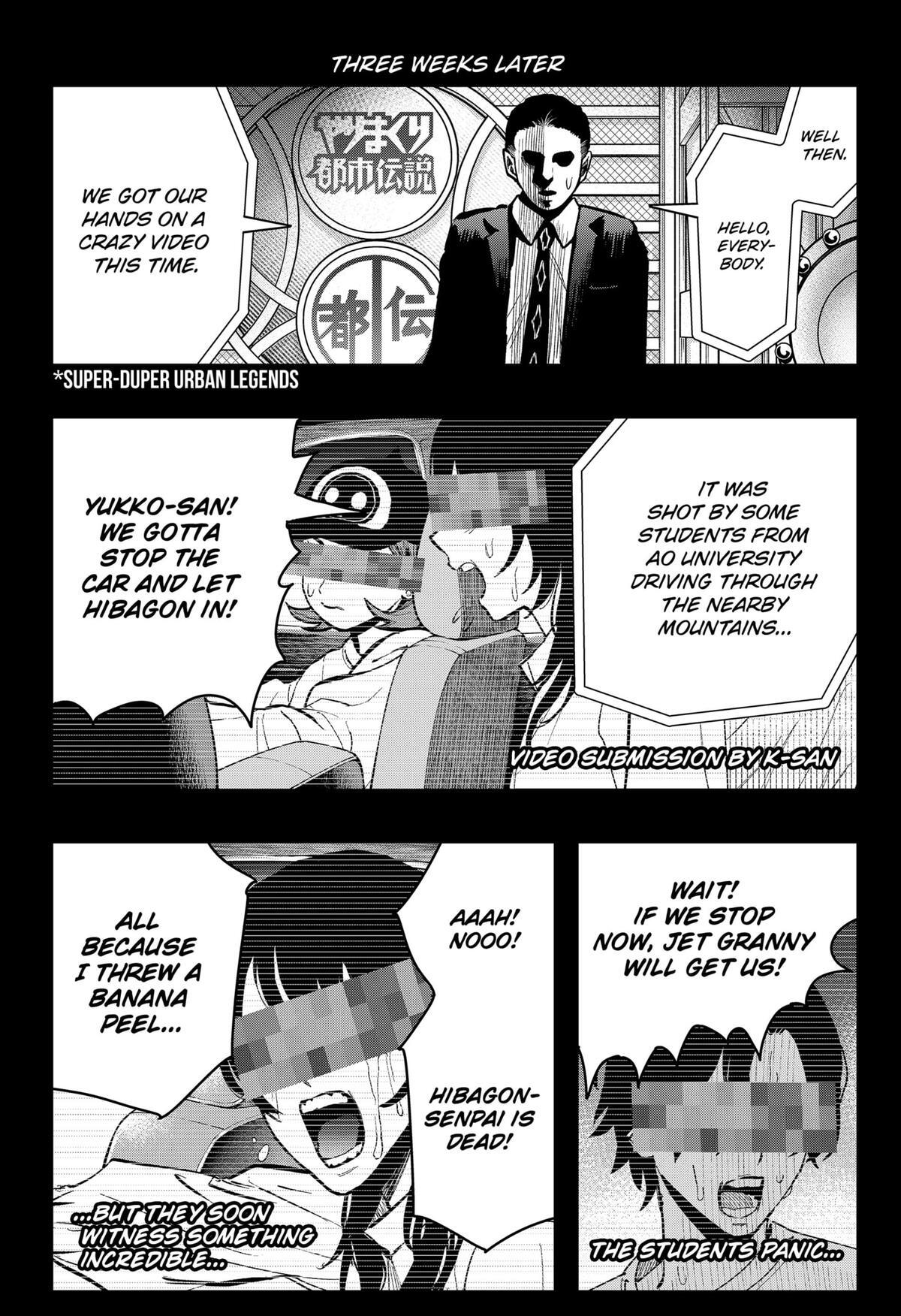 Read The Urban Legend Files Manga Online