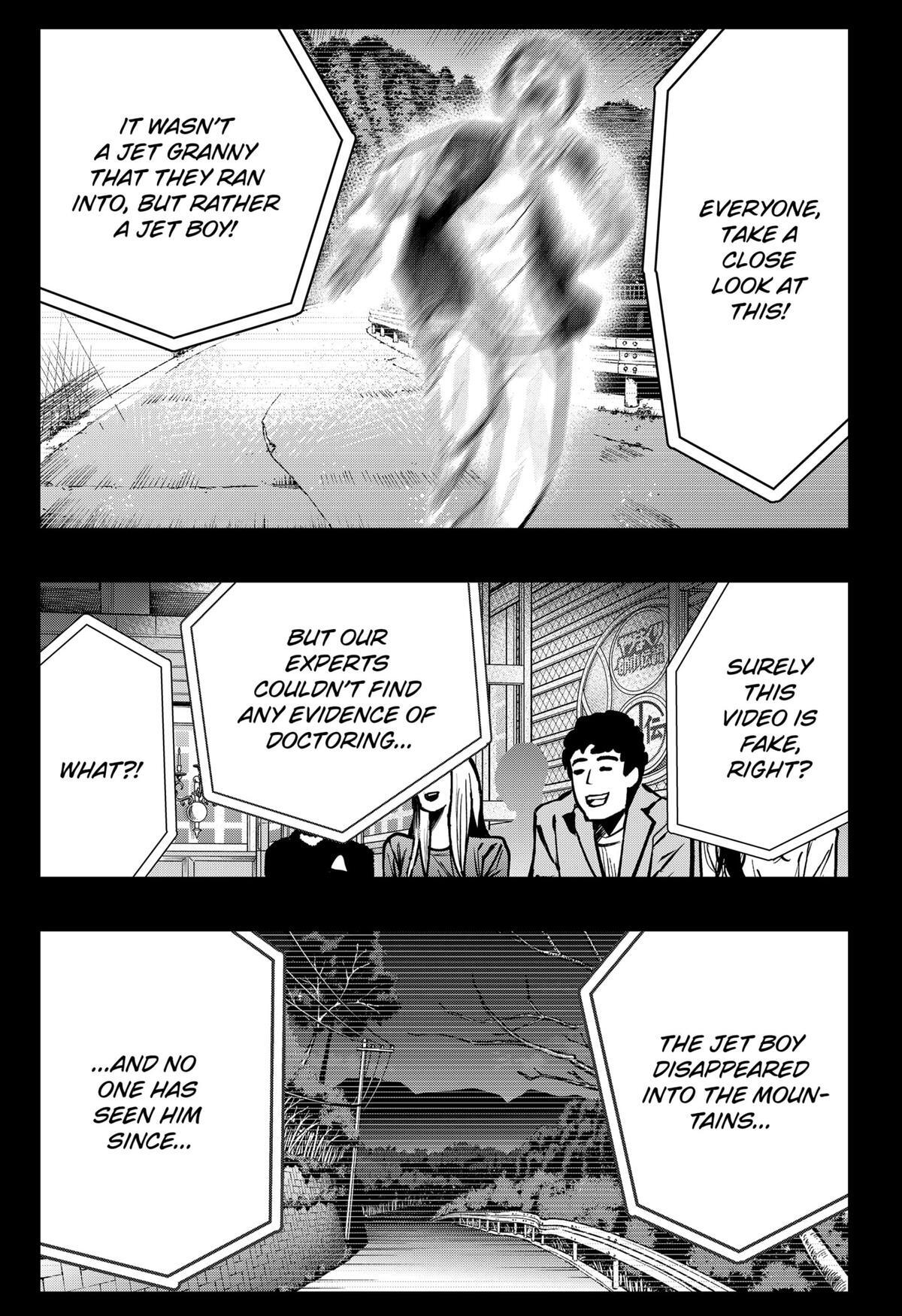 Read The Urban Legend Files Manga Online