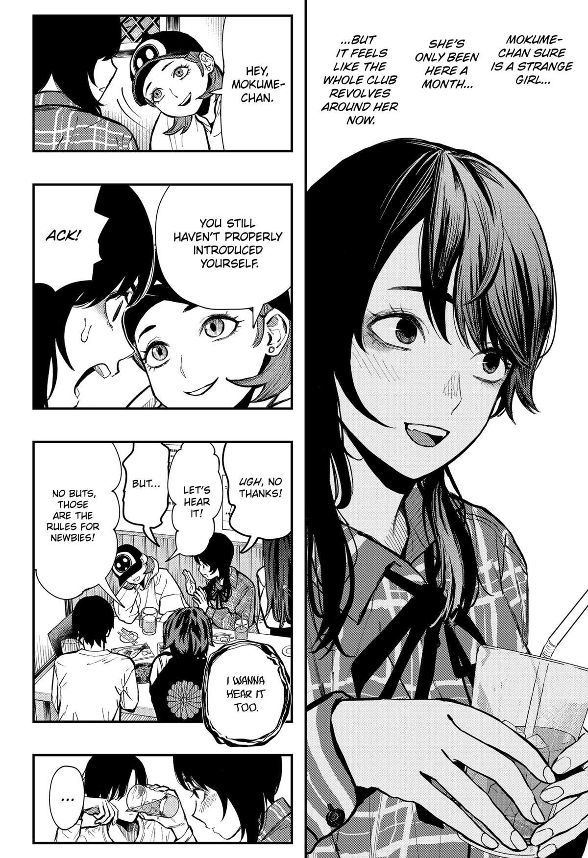 Read The Urban Legend Files Manga Online