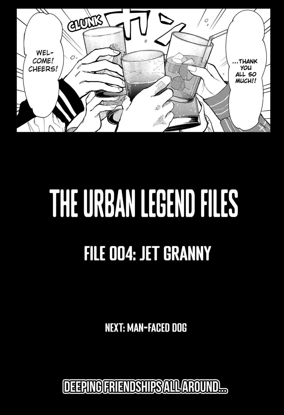 Read The Urban Legend Files Manga Online
