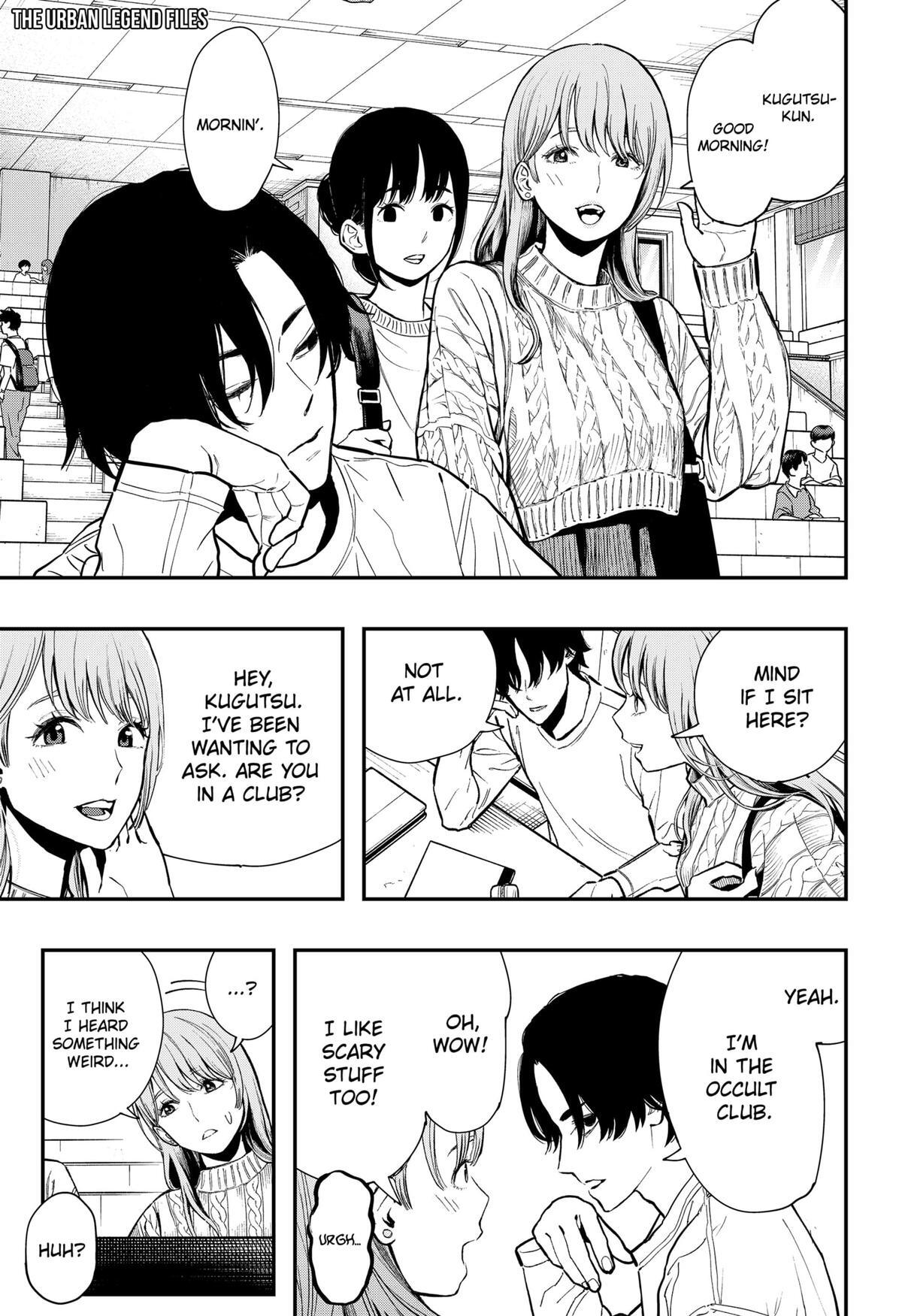 Read The Urban Legend Files Manga Online