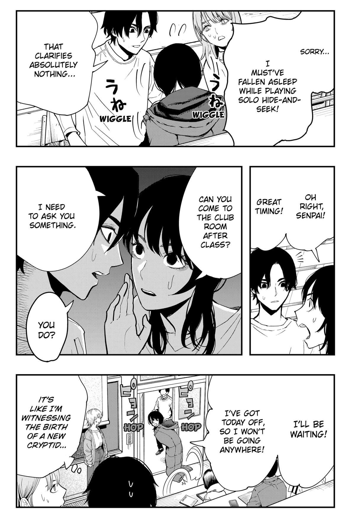 Read The Urban Legend Files Manga Online