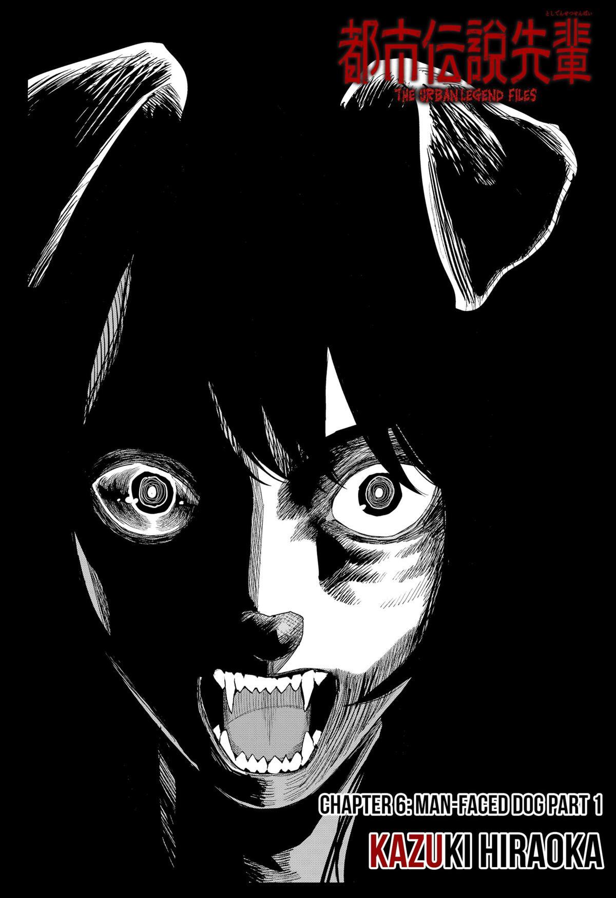 Read The Urban Legend Files Manga Online