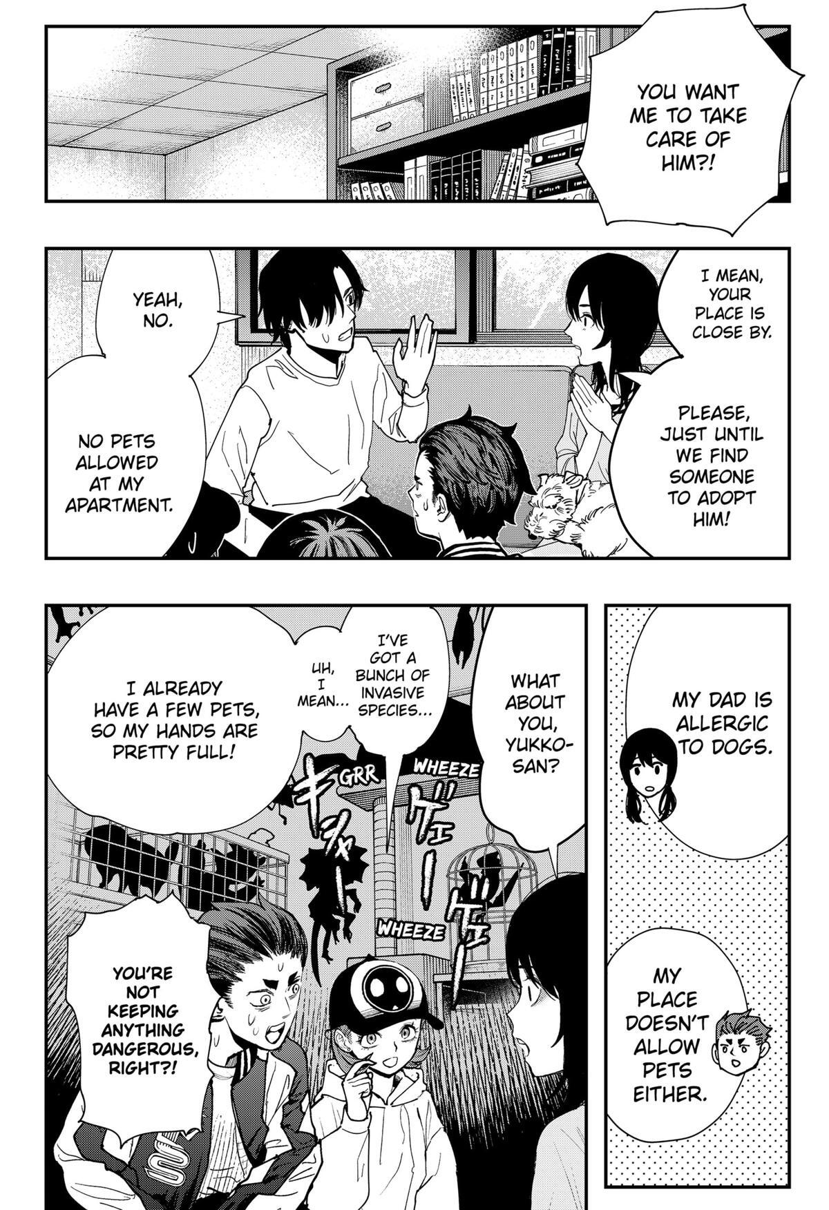 Read The Urban Legend Files Manga Online
