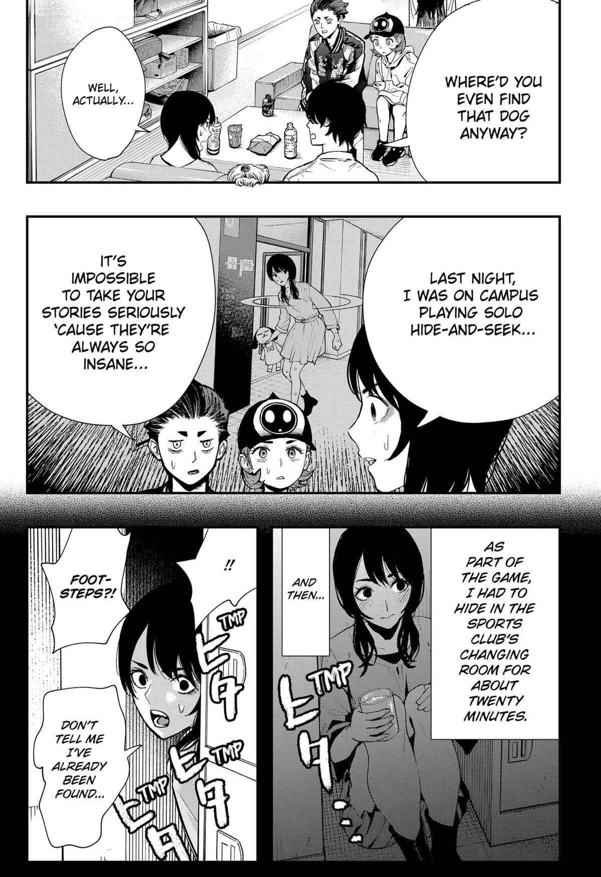 Read The Urban Legend Files Manga Online