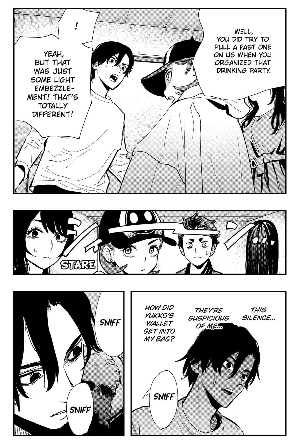 Read The Urban Legend Files Manga Online