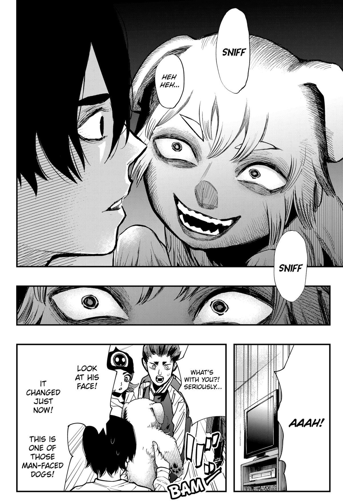 Read The Urban Legend Files Manga Online
