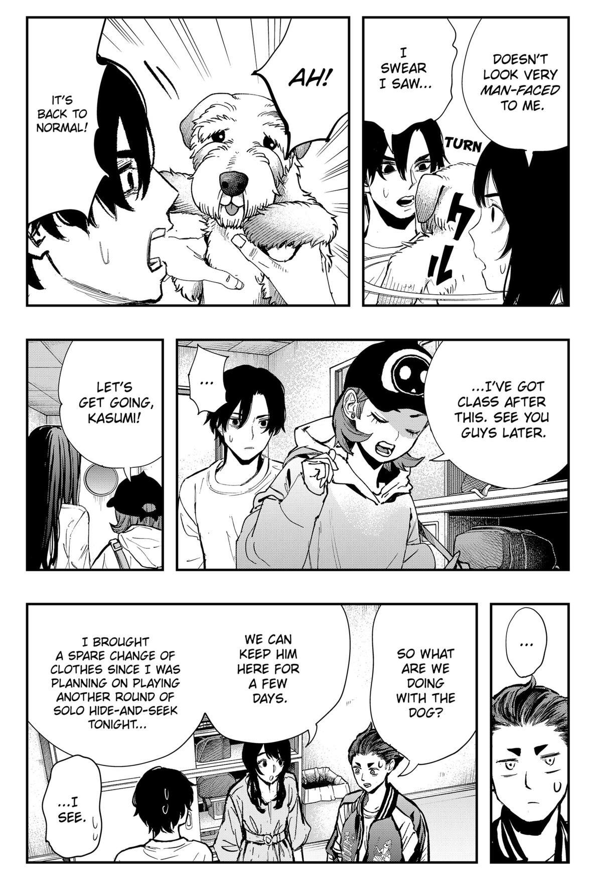 Read The Urban Legend Files Manga Online