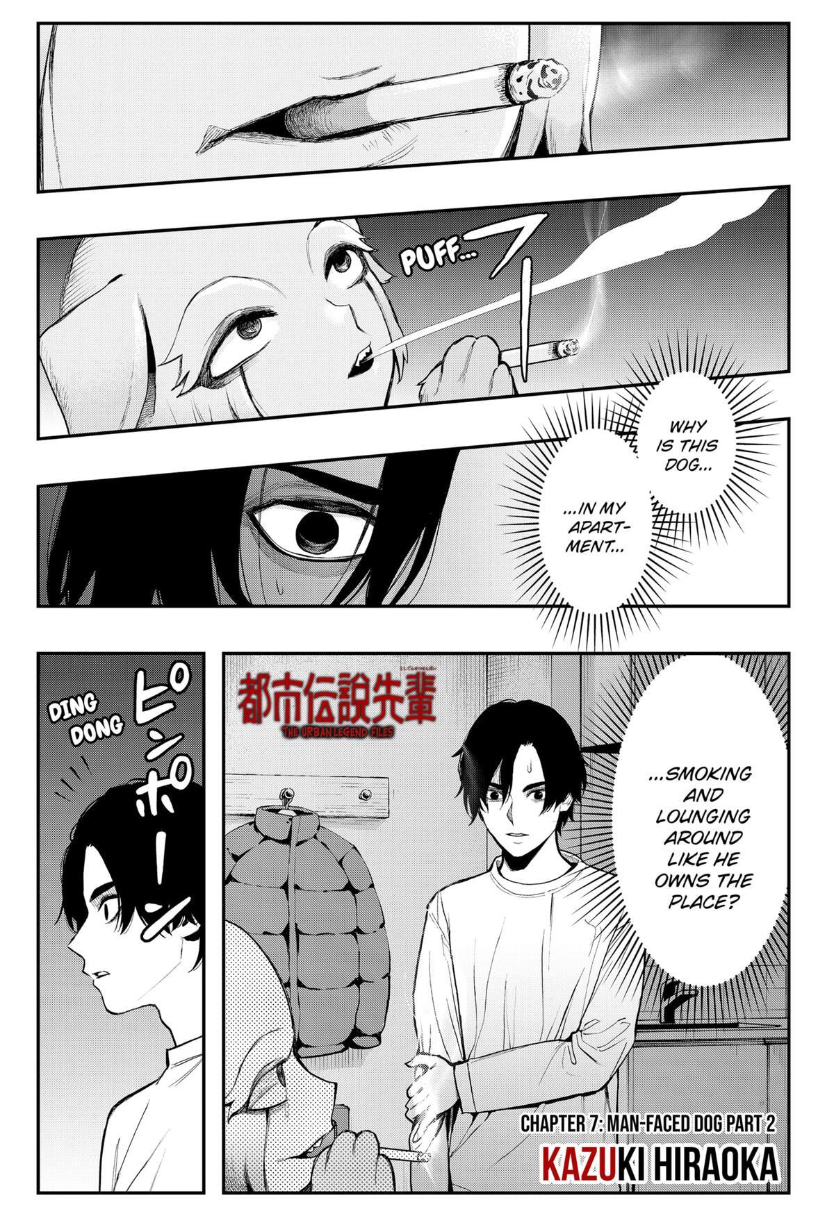 Read The Urban Legend Files Manga Online