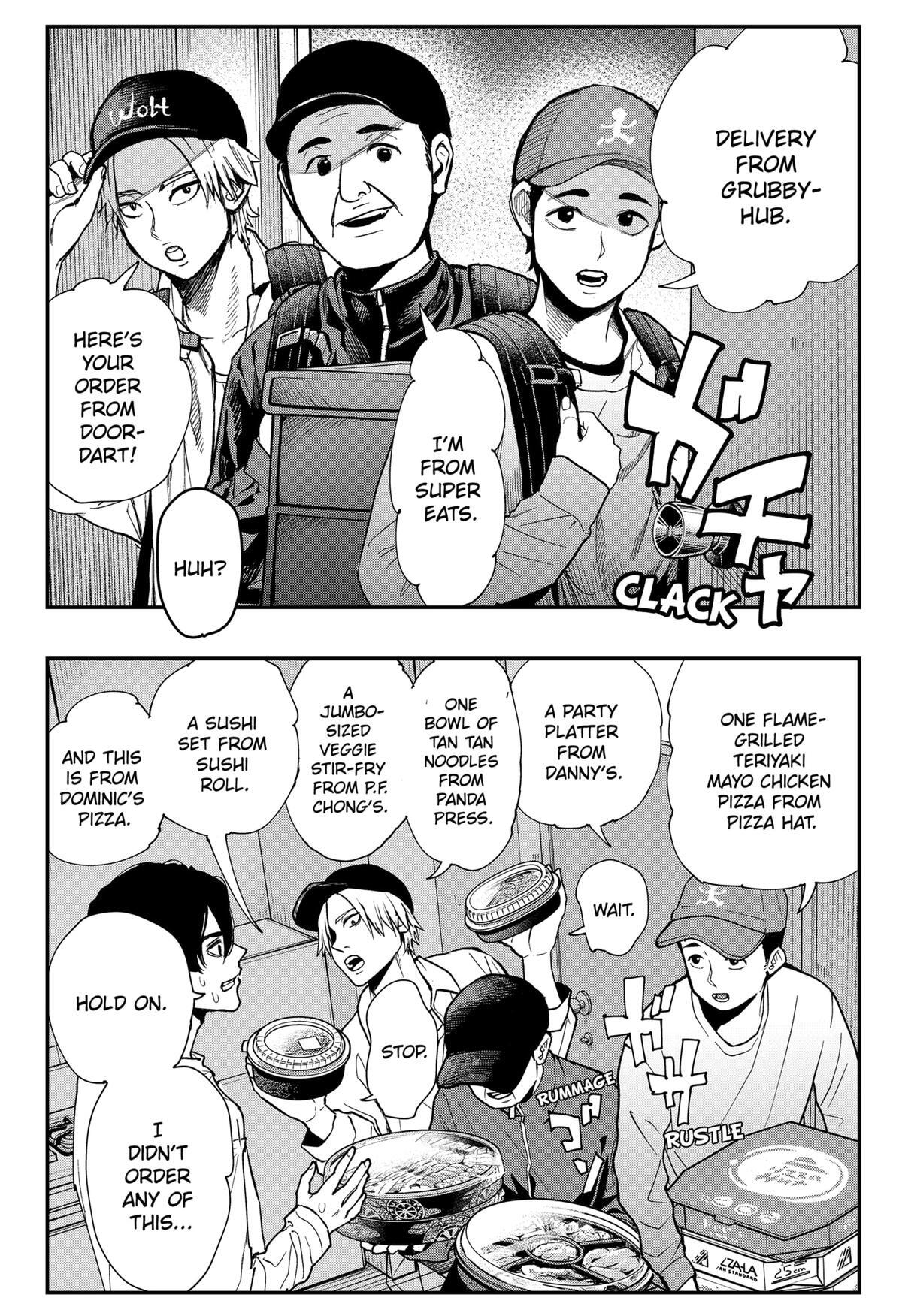 Read The Urban Legend Files Manga Online