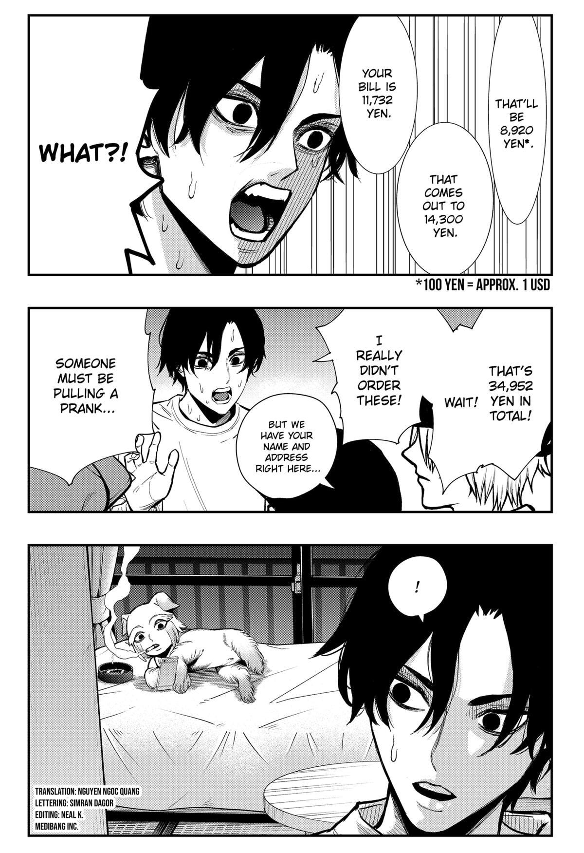 Read The Urban Legend Files Manga Online