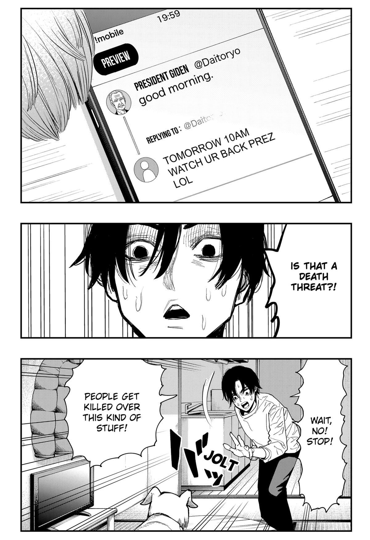 Read The Urban Legend Files Manga Online