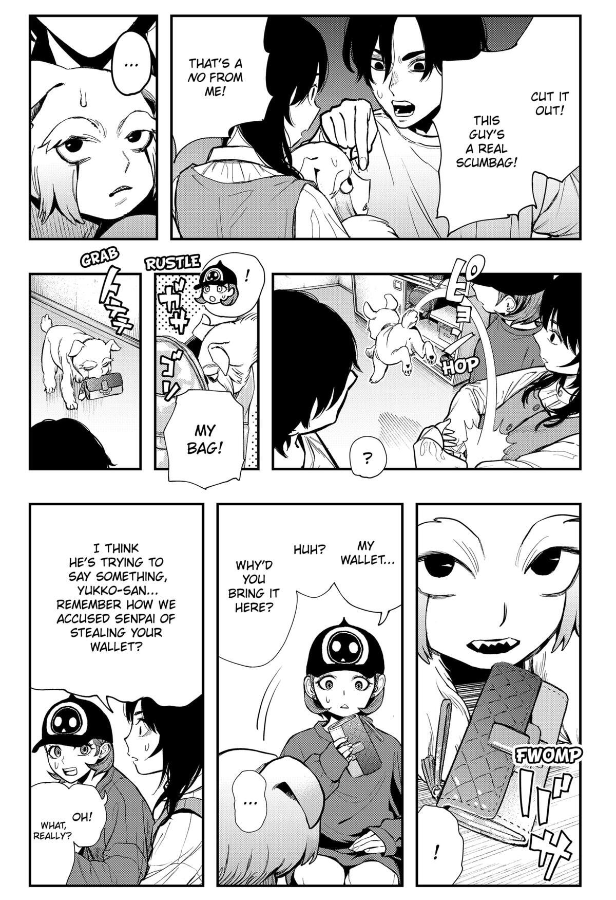 Read The Urban Legend Files Manga Online