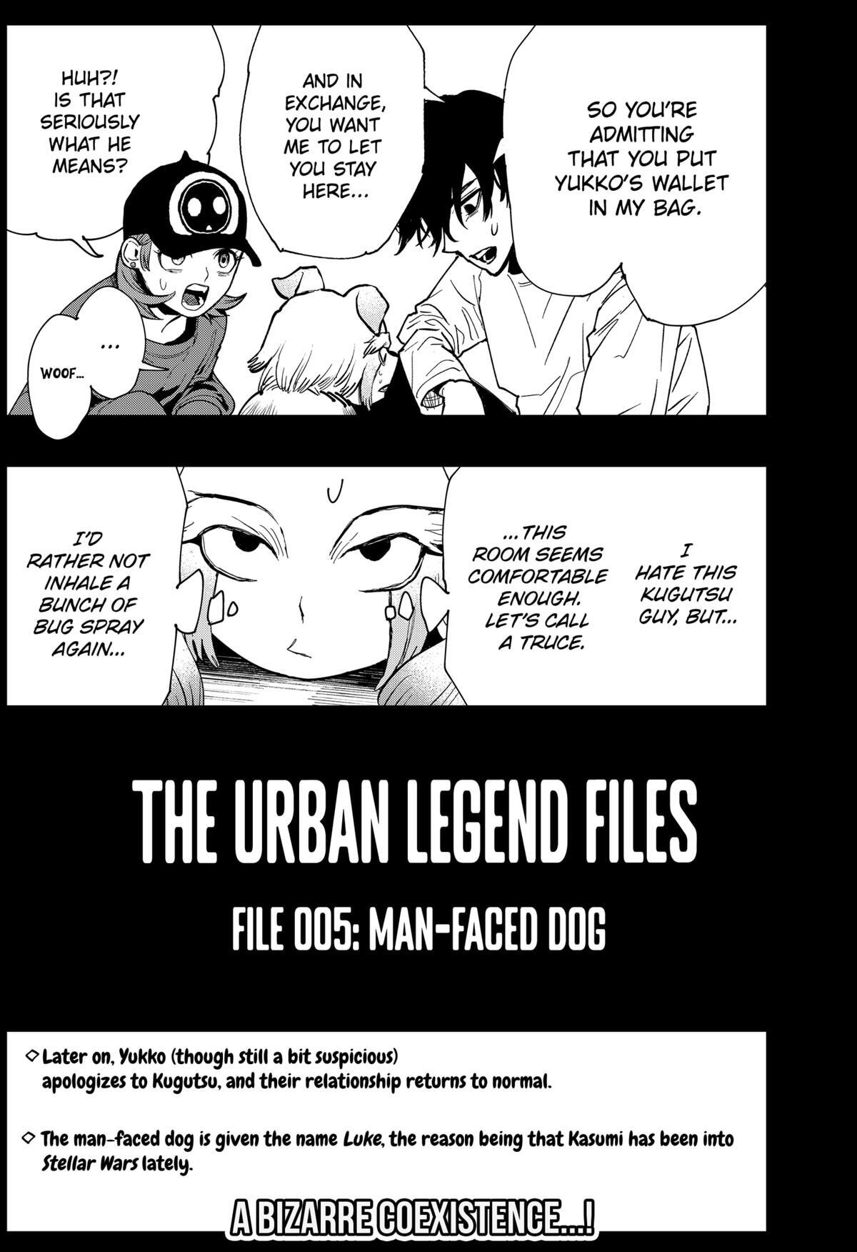 Read The Urban Legend Files Manga Online