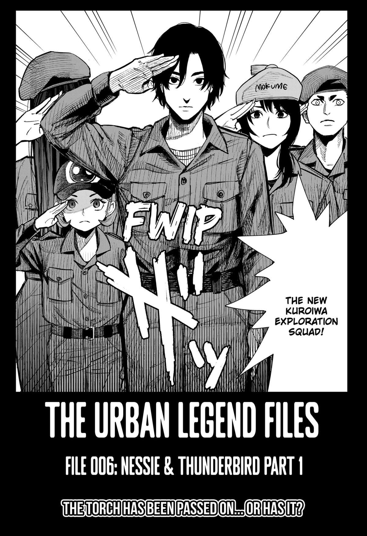 Read The Urban Legend Files Manga Online