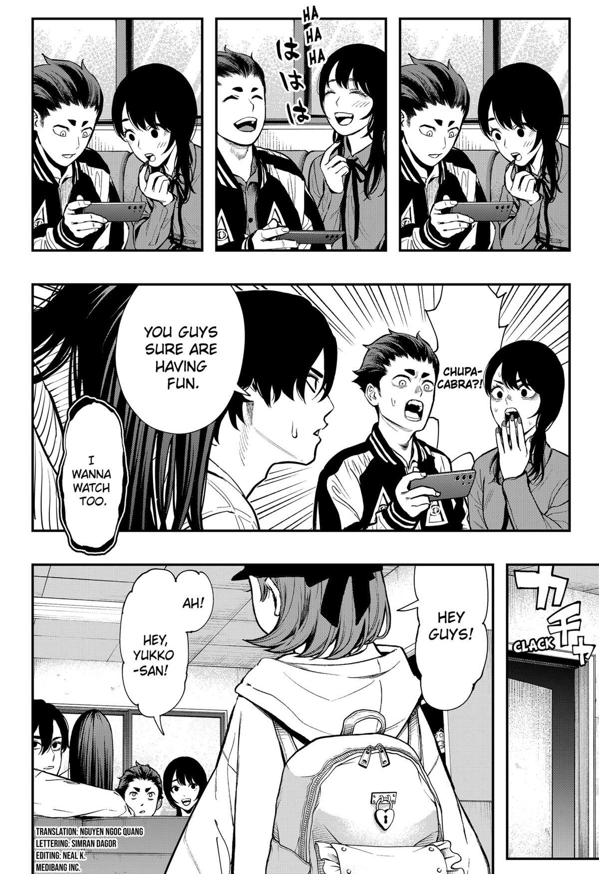Read The Urban Legend Files Manga Online