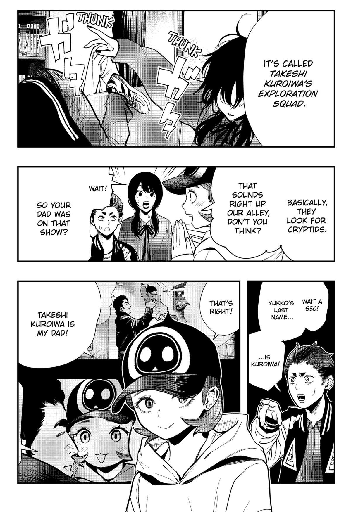 Read The Urban Legend Files Manga Online