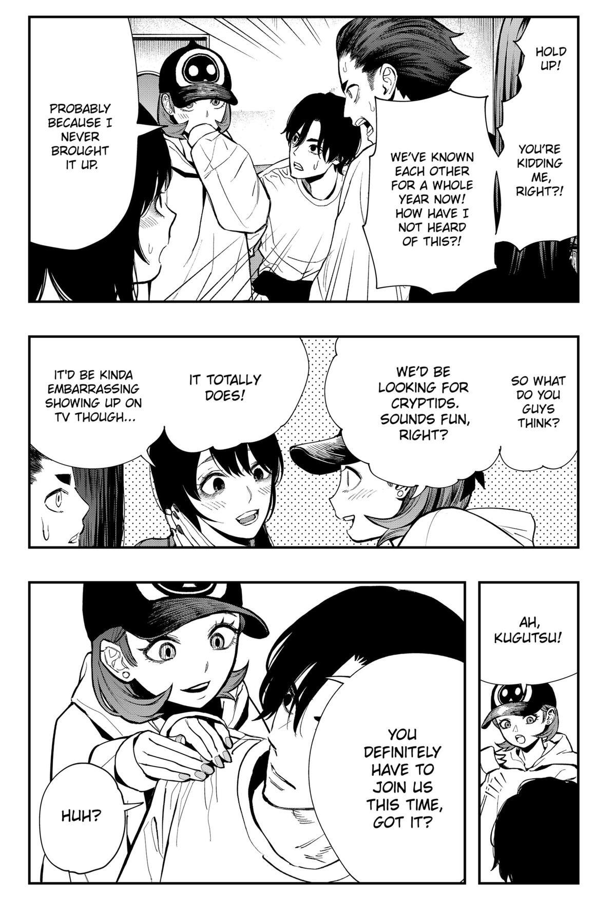Read The Urban Legend Files Manga Online