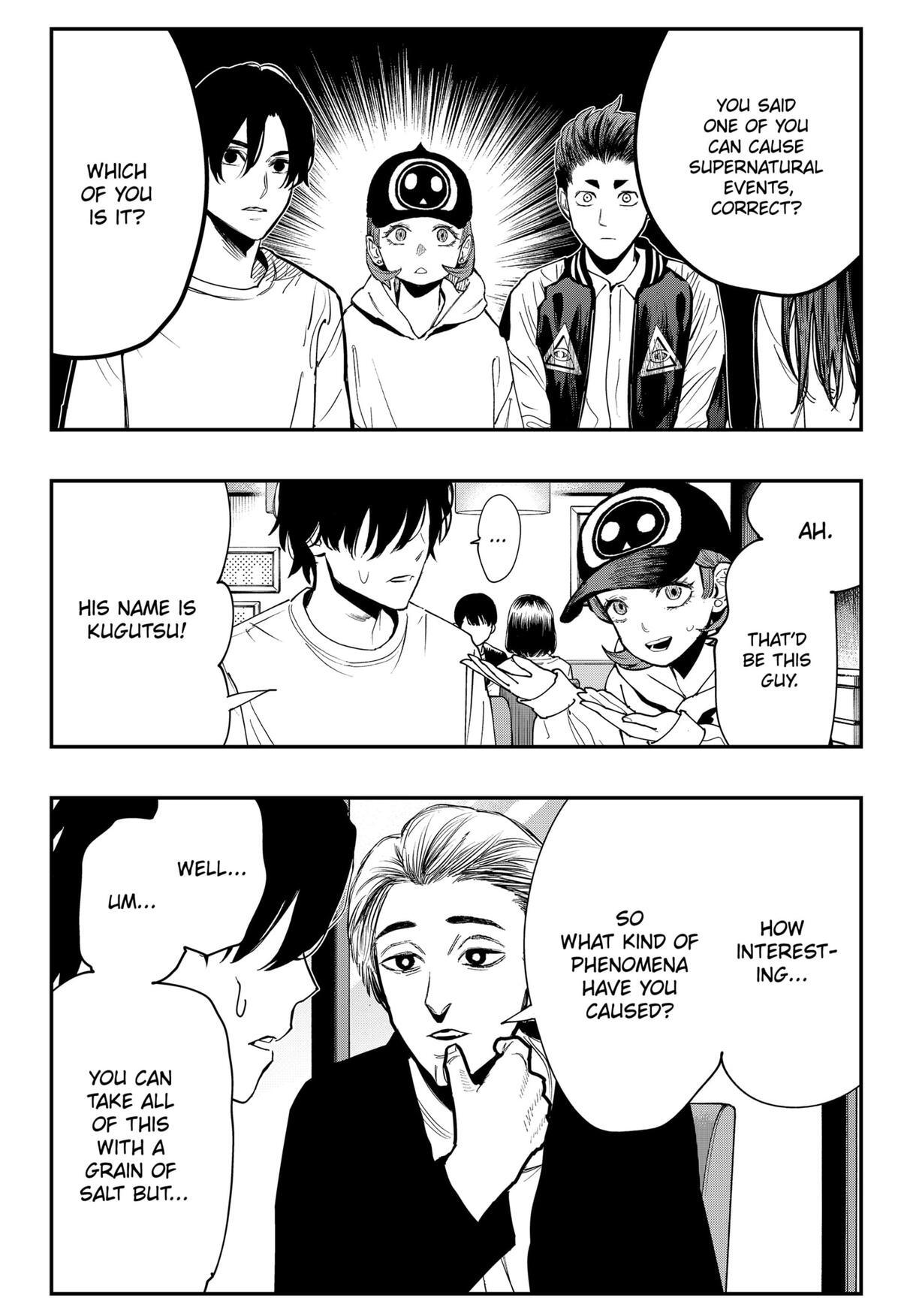 Read The Urban Legend Files Manga Online
