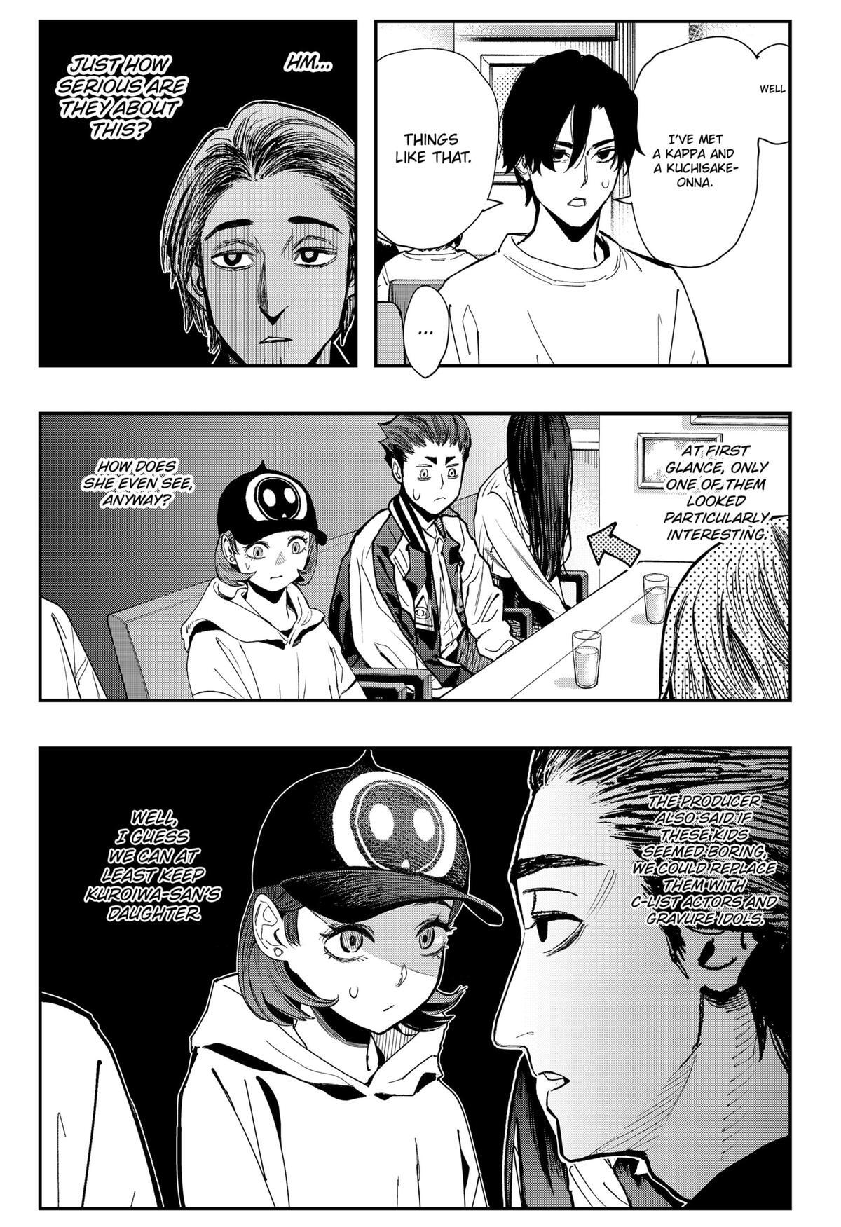 Read The Urban Legend Files Manga Online