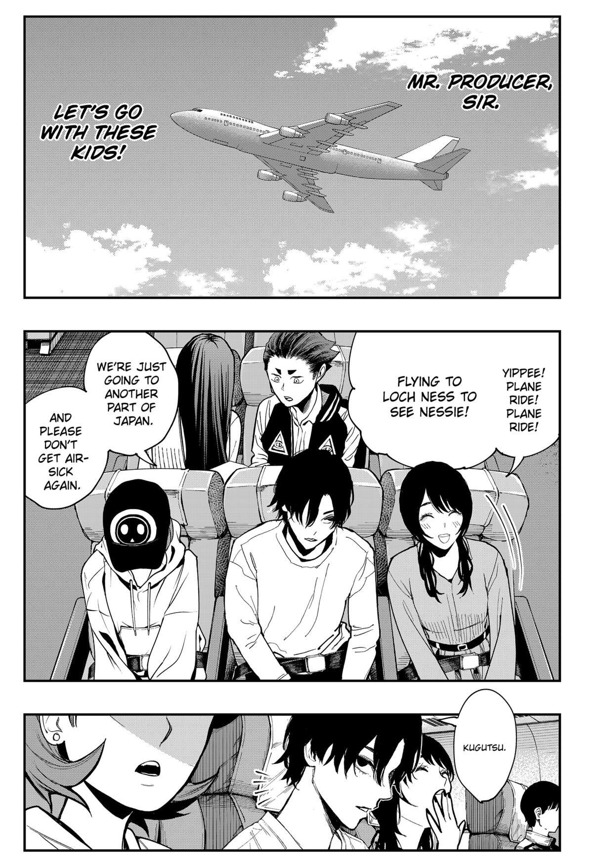Read The Urban Legend Files Manga Online