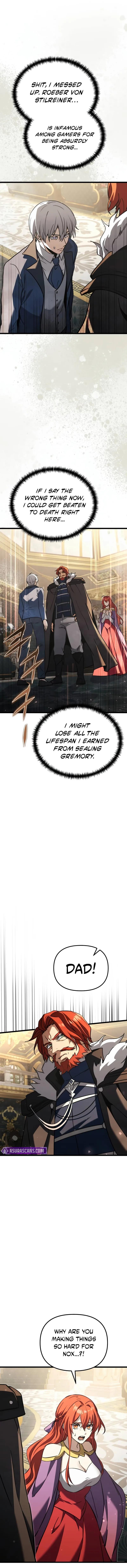 Read Time Limited Genius Dark Knight Manga Online