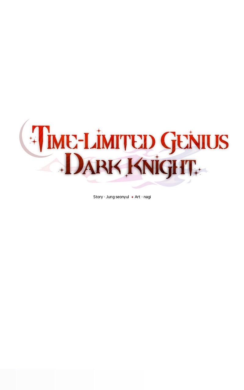 Read Time Limited Genius Dark Knight Manga Online