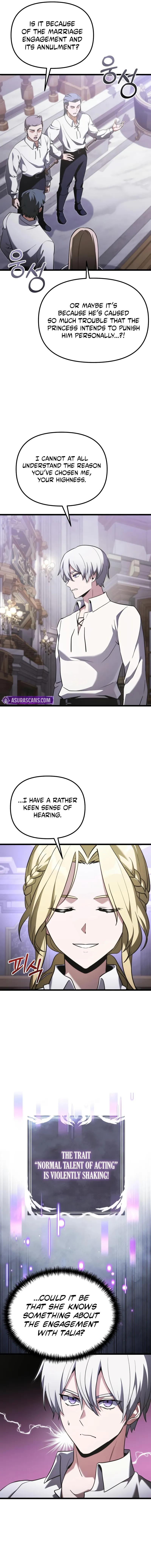 Read Time Limited Genius Dark Knight Manga Online