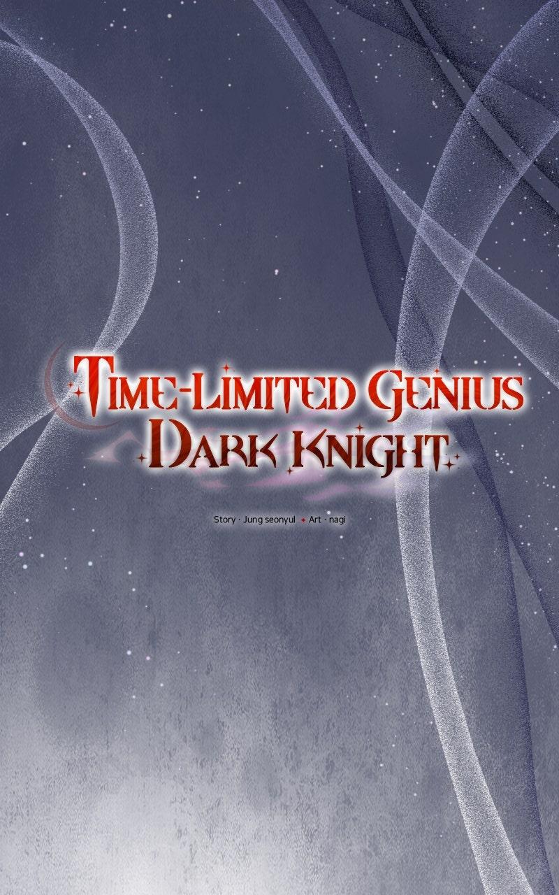 Read Time Limited Genius Dark Knight Manga Online