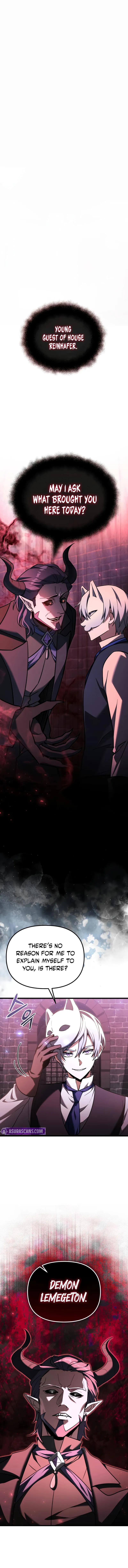 Read Time Limited Genius Dark Knight Manga Online