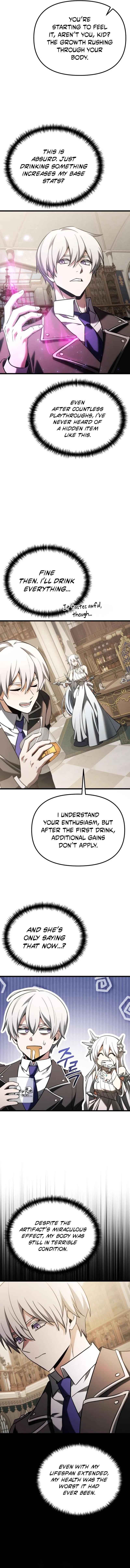Read Time Limited Genius Dark Knight Manga Online