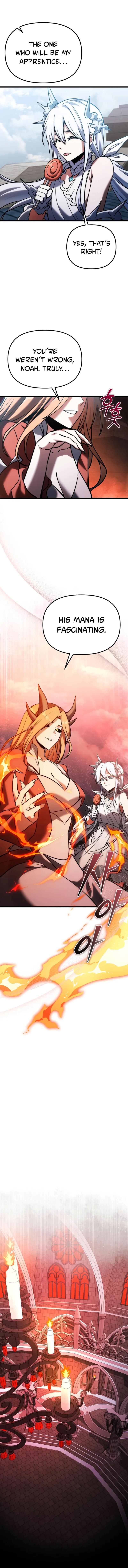 Read Time Limited Genius Dark Knight Manga Online