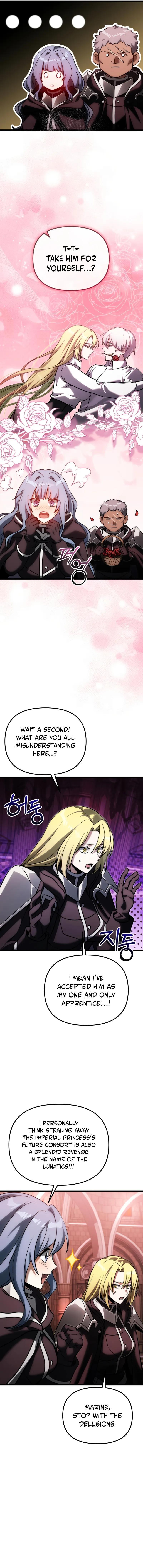 Read Time Limited Genius Dark Knight Manga Online