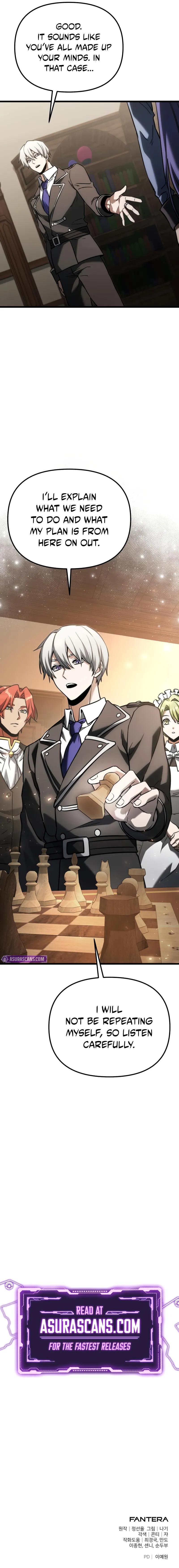 Read Time Limited Genius Dark Knight Manga Online