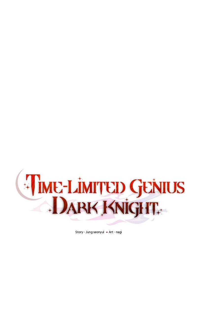 Read Time Limited Genius Dark Knight Manga Online