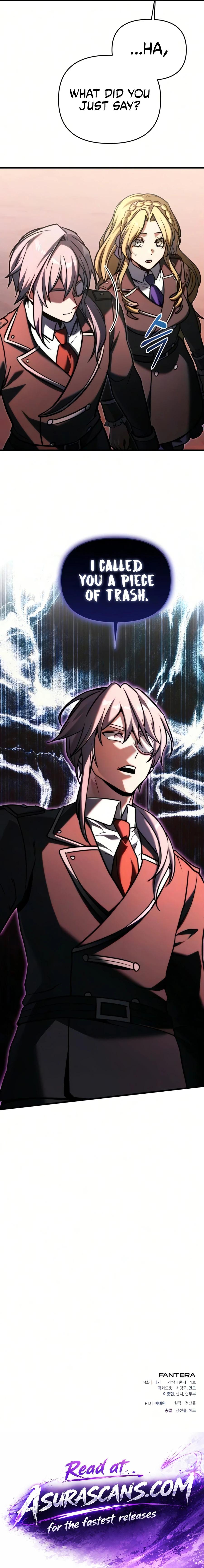 Read Time Limited Genius Dark Knight Manga Online