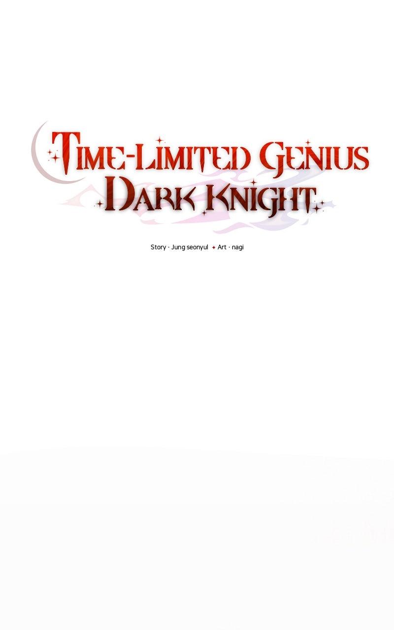 Read Time Limited Genius Dark Knight Manga Online
