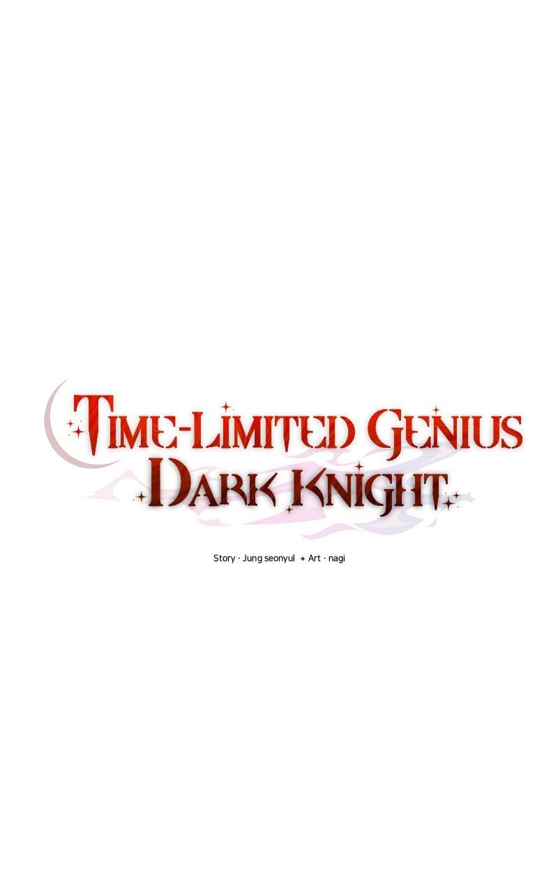 Read Time Limited Genius Dark Knight Manga Online