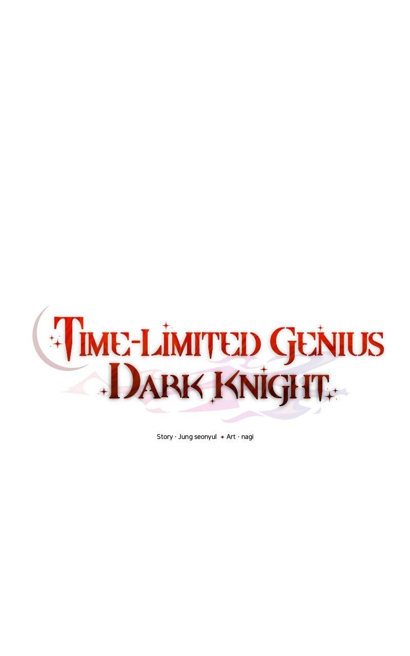 Read Time Limited Genius Dark Knight Manga Online