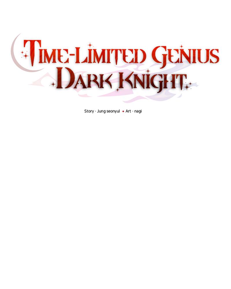 Read Time Limited Genius Dark Knight Manga Online
