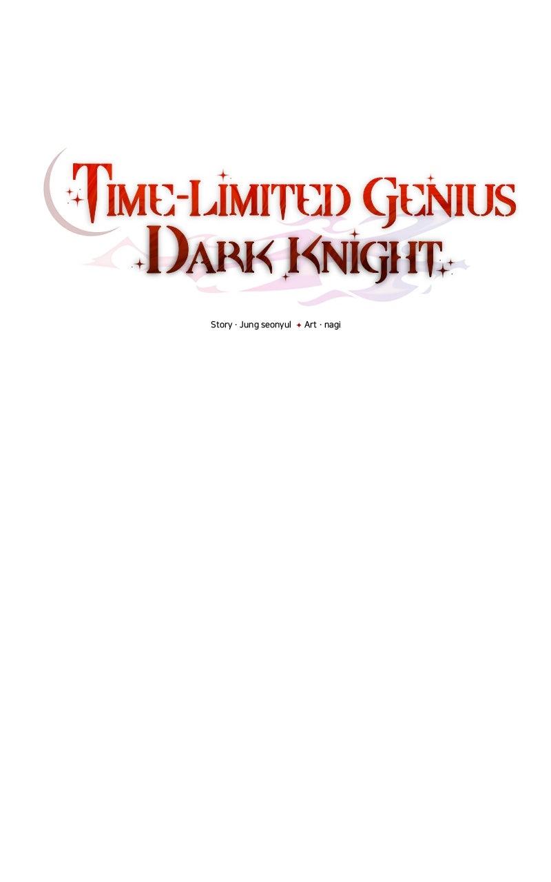Read Time Limited Genius Dark Knight Manga Online