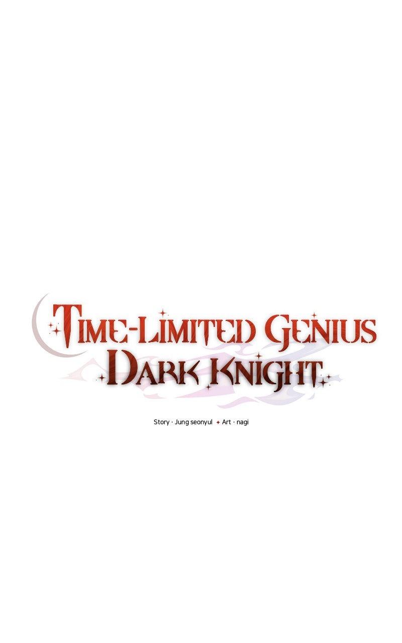 Read Time Limited Genius Dark Knight Manga Online