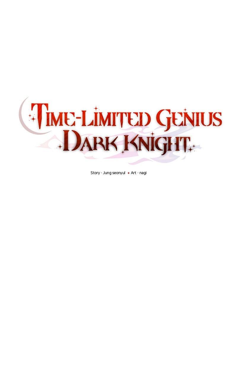 Read Time Limited Genius Dark Knight Manga Online